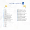 دليل الجودة الأيزو 9001 مع الإجراءات والنماذج - جاهز للمشاريع والمنشآت