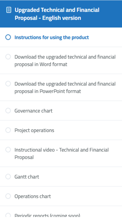 عرض فني ومالي جاهز ومفصل لجميع المشاريع - النسخة الإنجليزية المطورة