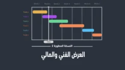 عرض فني ومالي جاهز للمشاريع والمناقصات